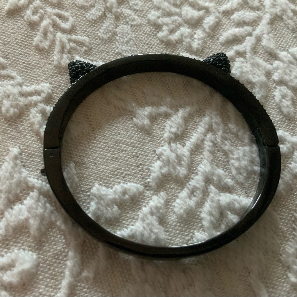 Kate spade cat bracelet
